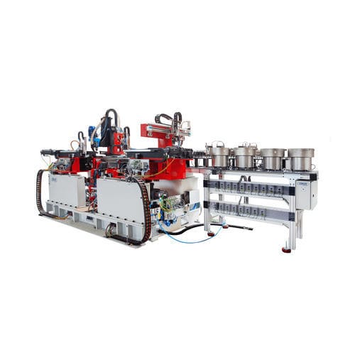 Horizontal balancing machine - CMT-250H22ANW - Ascential Technologies, Test & Measurement Systems - dynamic / belt-driven / for electric motor rotors