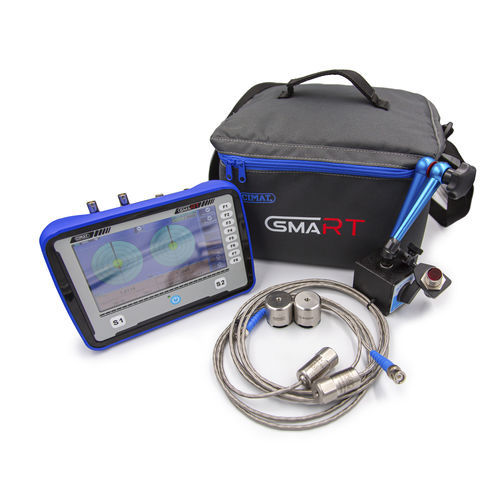 Portable balancer - SmaRT - Ascential Technologies, Test & Measurement Systems - for rotors