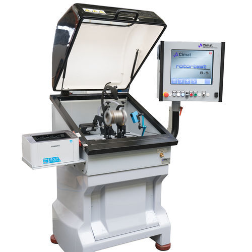 Horizontal balancing machine - CMT-TR Polimer - Ascential Technologies, Test & Measurement Systems - dynamic / for turbochargers / for turbine wheels