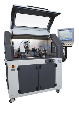 Horizontal balancing machine - CMT-VSR Twin - Ascential Technologies, Test & Measurement Systems - dynamic / for turbochargers / for turbine wheels