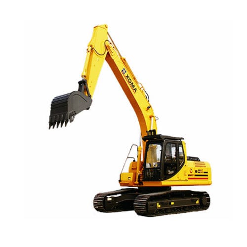 Medium excavator - XG822i/XG836i - Xiamen XGMA Machinery Co., Ltd - crawler / diesel / construction
