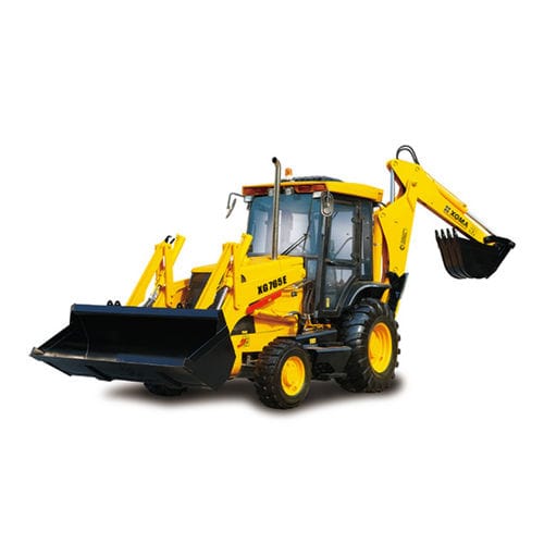 Diesel backhoe loader - XG765E - Xiamen XGMA Machinery Co., Ltd