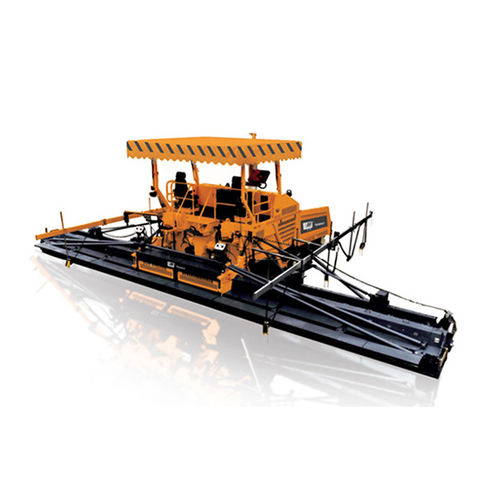 Asphalt paver - SPS series  - Xiamen XGMA Machinery Co., Ltd - crawler
