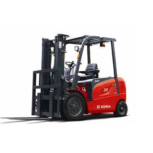 Electric forklift truck - CPD16 - Xiamen XGMA Machinery Co., Ltd - ride-on / storage / indoor
