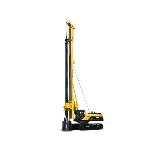 Core drilling drilling rig - XGR220 - Xiamen XGMA Machinery Co., Ltd - micropile / crawler / rotary