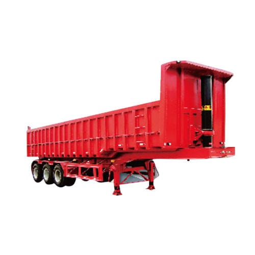 Dump semi-trailer - FTW93 series  - Xiamen XGMA Machinery Co., Ltd - powder / 3-axle / towed