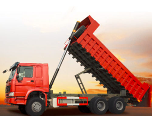 3-axis truck tipper - ZZ3257N3 series  - Xiamen XGMA Machinery Co., Ltd