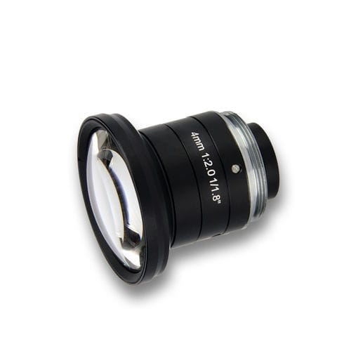 Fixed-focus objective lens - FA 01C Series  - Chiopt - for detection / for industrial use / for cinematography