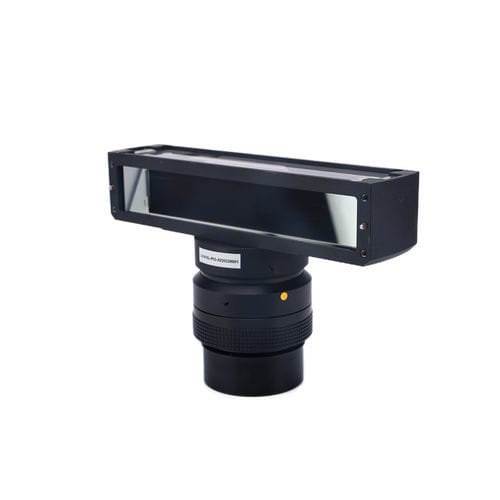 Line scan objective lens LS16P series Chiopt for detection / for