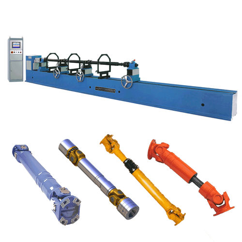 Horizontal balancing machine - PHCF series - Shanghai Jianping Dynamic Balancing Machine - hard bearing / for shafts / for propeller shafts