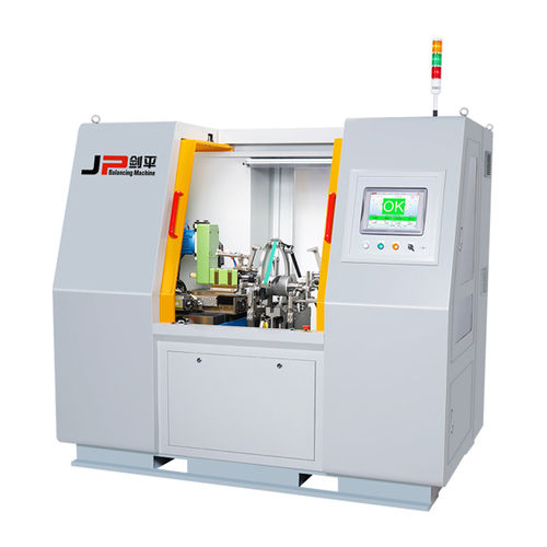 Horizontal balancing machine - Shanghai Jianping Dynamic Balancing Machine - dynamic / servo-electric / belt-driven