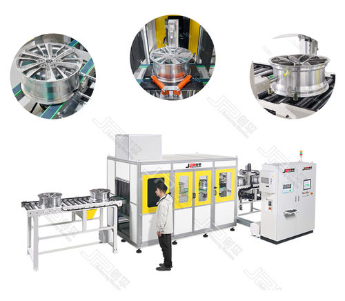 Vertical balancing machine - Shanghai Jianping Dynamic Balancing Machine - dynamic / pneumatic / for wheel hubs