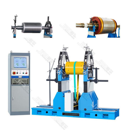 Horizontal balancing machine - PHQ-10000 - Shanghai Jianping Dynamic Balancing Machine - dynamic / belt-driven / for crankshafts