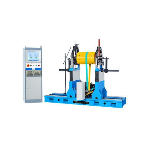 Horizontal balancing machine - PHQ series - Shanghai Jianping Dynamic Balancing Machine - hard bearing / manual / for blowers