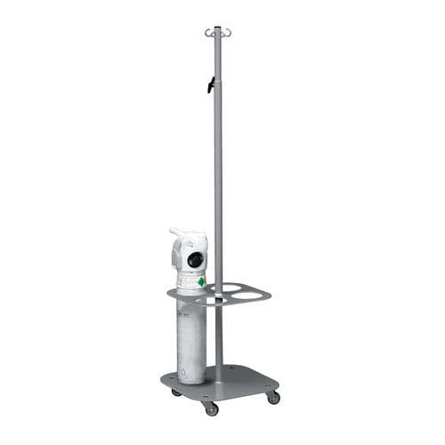 Stainless steel stand - HIH-GDS-18-4-4H-1 - Handle-iT Ltd - height adjustable