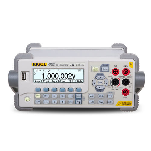 Digital multimeter - DM3068 - Rigol Technologies EU GmbH - benchtop / 1000 V / 10 A