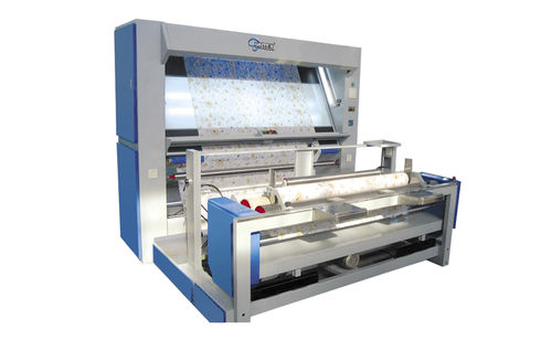 Fabric inspection machine with winder - ST-DFIM  - Suntech