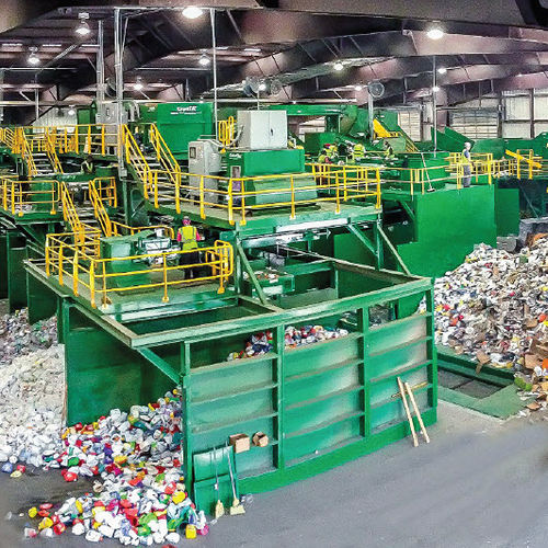 Recovery system - MRF - Environmental Service Group