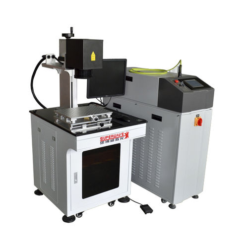 Nd:YAG laser welding machine - SW-FSW100, SW-FSW200, SW-FSW300 - Shenzhen Superwave Laser Technology Co.,Ltd - laser / PLC-controlled / for metal