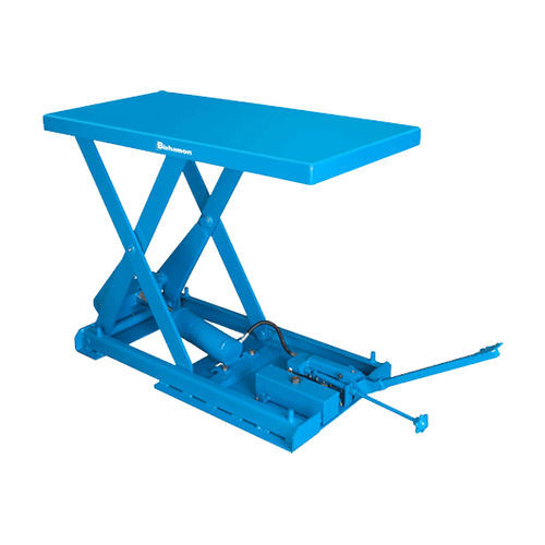 Scissor lift table - CompacLift X series - Bishamon - electric / manual / pneumatic