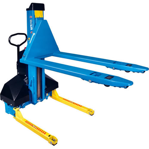 Electric pallet truck - UniLift™ - Bishamon - multifunction / transport