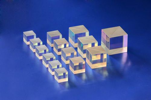 Cubic beam splitter - PBS series - Union Optic Inc. - polarizing