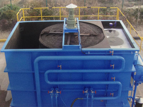 Dissolved air flotation thickener - Shanghai Haibar Mechanical Engineering Co.,Ltd - for sludge treatment