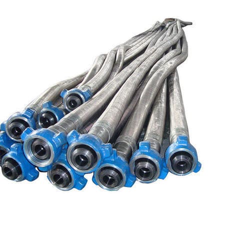 High-pressure hose - hebei huayu special rubber co.,ltd - high-temperature / heat-resistant / armored
