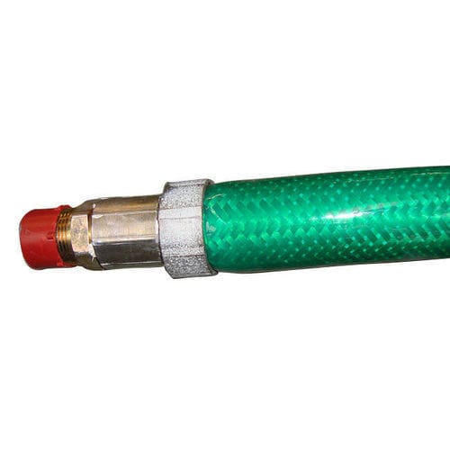 Water hose - hebei huayu special rubber co.,ltd - for air / polyurethane / industrial