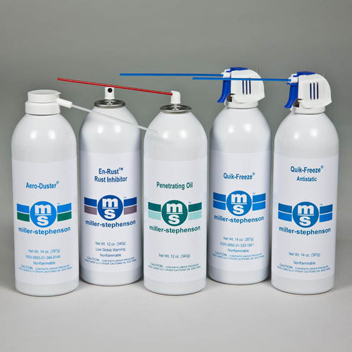 Refrigerant spray MS242LAS MillerStephenson Chemical Co for metal / for plastics / non
