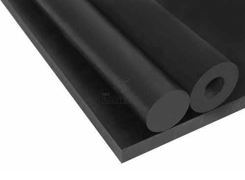 Plate PEI - Semitron® ESd 410C - Polylanema, Lda. - hollow rod / solid rod / wear-resistant