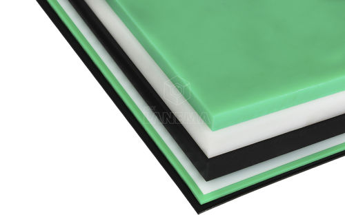 Plate UHMW-PE - Tivar® 1000 TG1 - Polylanema, Lda. - rod / sheet / abrasion-resistant