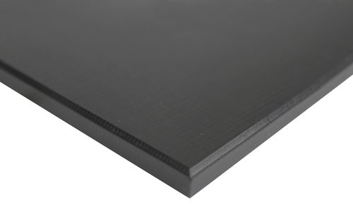 Polyethylene plate - Tivar® Quicksilver - Polylanema, Lda. - rod / sheet / corrosion-resistant