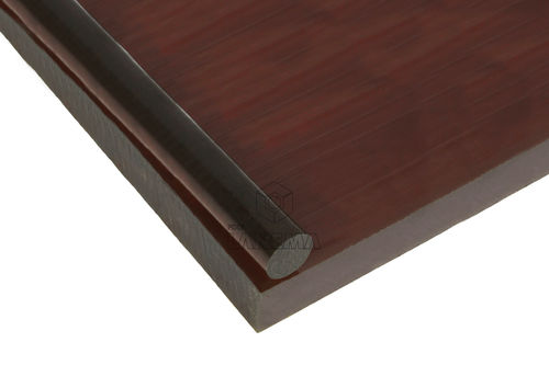 Plate PEI - DURATRON® PEI 1000 - Polylanema, Lda. - solid rod / wear-resistant / flameproof