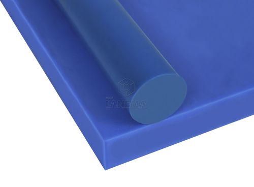 Rod polyoxymethylene - ACETRON® MD - Polylanema, Lda. - plate / wear-resistant