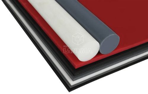 PVC plate - Polylanema, Lda. - sheet / hollow rod / solid rod