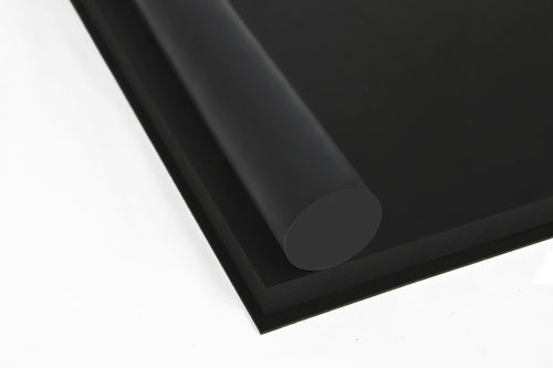 Plate UHMW-PE - TIVAR® DRYSLIDE - Polylanema, Lda. - rod / sheet / wear-resistant