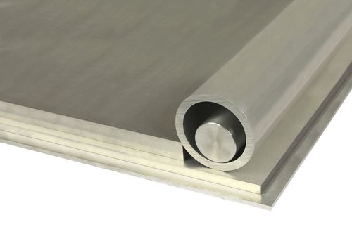 Aluminum alloy plate - AW 6082 - Polylanema, Lda. - sheet / rod / tube