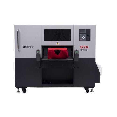Direct thermal printer - GTX600 - Brother - floor-standing / 3-color / industrial