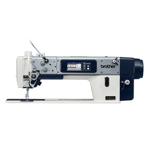 Lockstitch sewing machine - UF-8910 - Brother - single-needle / single-thread / fabric