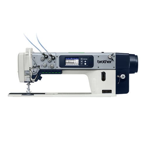 Lockstitch sewing machine - UF-8920 - Brother - twin-needle / single-thread / fabric