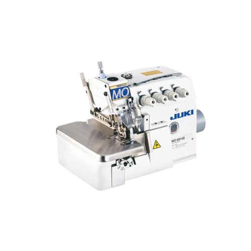 Overlock stitch sewing machine - MO-6800S series - Juki Industrial Sewing Machine - twin-needle / three-needle / single-needle