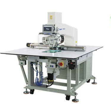 Chain stitch sewing machine - PS‐910 series - Juki Industrial Sewing Machine - 8 needles / pattern / table