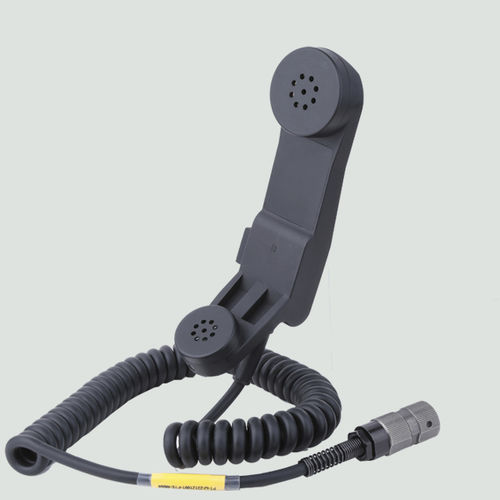 Vandal-proof telephone handset - CT-HS601 - NingBo ChenTe electronics Technologies Co.,Ltd - waterproof / weatherproof / intercom
