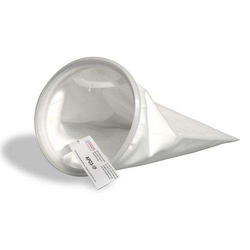Absolute filter bag - Absolute - Sanin Filtertechnik GmbH - for liquids / polypropylene / polyester