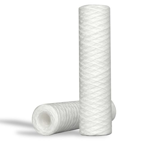 String wound filter cartridge - Sanin Filtertechnik GmbH - water / fine / depth