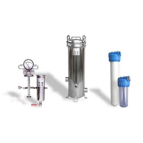 Cartridge filter housing - FKG - Sanin Filtertechnik GmbH - for liquids / for oil / plastic