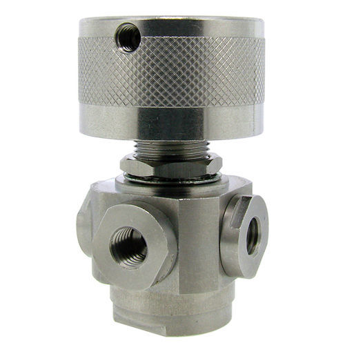 Ball valve - MBV.P.-3. - Beswick Engineering Co, Inc. - manual / mixing / diverter