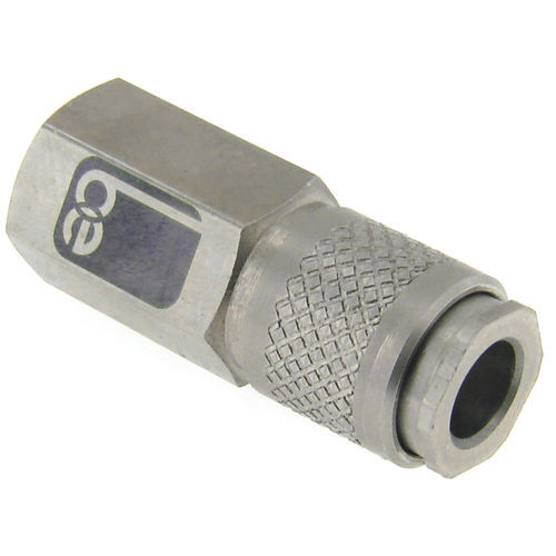 Hydraulic fitting - QDI..-. - Beswick Engineering Co, Inc. - pneumatic / quick / stainless steel