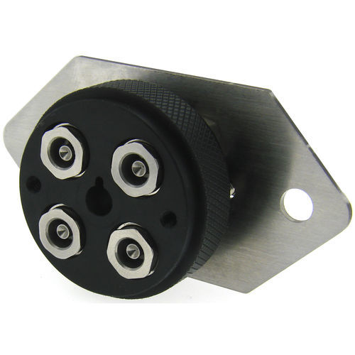 Hydraulic fitting - QDC.-101-I.-. - Beswick Engineering Co, Inc. - pneumatic / quick / stainless steel